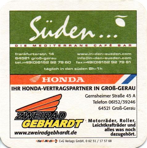 gro�-gerau gg-he s�den 1a (quad185-zweirad gebhardt)
